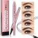  Anifer (02 Dark Brown) Microblading eyebrow pencil eyebrow pencil for hair drawing eyebrow pencil with split tip eyebrow pencil for microblading effect. - Buy Online on GoSupps.com