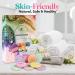 Marvelous Essentials 24-Pack Shower Steamer Tablets with Pure Essential Oils and Sea Salt - Natural Aromatherapy Bath Gift Set - Buy Online on GoSupps.com
