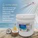 Organic Verdana Extra Virgin Coconut Oil - USDA Organic, Unrefined Cold Pressed Oil for Baking & Cooking - 1 Gallon (128 Fl Oz) - Buy Online on GoSupps.com