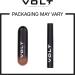 VOLT Grooming Instant Beard Color - Toffee (Light Brown) - Smudge/Water Resistant Brush-On for Beards, Mustaches & Eyebrows - 14 ml - Buy Online on GoSupps.com