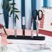 GORGECRAFT Silicone Desktop Organizers | Makeup Brush Holder & Cosmetic Storage Box | Stash & Store Painting Pens | Black - Buy Online on GoSupps.com