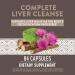 Nature's Way Complete Liver Cleanse - 84 Capsules for Liver Health Support - Buy Online on GoSupps.com