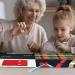 Fidget Blanket Reduce Anxiety Dementia Decompression Blanket Soft Polyester Various Difficulty Levels Widely Use for Elderly Adults with Autism - Buy Online on GoSupps.com