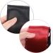 Shappy 4 Pack Satin Eye Mask Blindfold Set - 150 cm - Black, Rose Red - Relaxation and Sleep Aid - Buy Online on GoSupps.com
