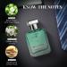 HU Relaxing Moss & Musk EDP Perfume for Men 1.69 fl oz Long Lasting Up to 8 Hours - Buy Online on GoSupps.com