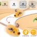 SIMDAO Cat Toys Interactive for Indoor Cats Electric Automatic Moving Mouse Cat Toy Self Play with Squeaky Sound Dynamic Magic Tail Rechargeable LED Mice Cat Toys for Bored Cats Kitten M - Buy Online on GoSupps.com