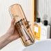 Premium Gold Travel Toothbrush Holder Set | Large Capacity Toothpaste Storage Box - Shop Internationally - Buy Online on GoSupps.com