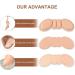 Heel Inserts for Loose Shoes - 4 Pairs for Comfort Blisters & Pain Relief - Improve Fit & Stop Slipping - Buy Online on GoSupps.com