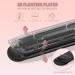 1 Inch Pink Hair Straightener Iron - 2 in 1 Ceramic Flat Iron & Curler with 450 F Fast Heat - Buy Online on GoSupps.com