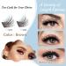 Colored Brown Lash Clusters 84 Pcs - DIY Cluster Eyelash Extensions for Natural Look - Soft and Comfortable - Sunny D-Mix (8-16mm) - Buy Online on GoSupps.com