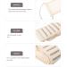 Baluue Exfoliating Wash Cloth Exfoliating Washcloth Towel with Handles Back Cleaner Wash Strap Back Scrubber Washer for Shower Bath - Buy Online on GoSupps.com