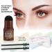 Professional Eyebrow Stamp Stencil Kit - Long-Lasting Waterproof Powder for Perfect Brows in Natural Black - Women's Makeup Tool - Buy Online on GoSupps.com
