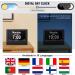 Senxingyan 7 HD Digital Calendar Alarm Clock - Dimmable Alarm for Seniors & Alzheimer Patients - Multiple Clock Modes in Black - Buy Online on GoSupps.com
