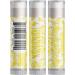 Buy Banana Lip Balm - Set of Three | Nourishing & Hydrating | International Shipping Available - Buy Online on GoSupps.com