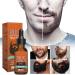 Beard Growth Fluid for Men | Nourish & Repair | Natural Ingredients | 30ml T23R713 - One Size Bronze - Buy Online on GoSupps.com