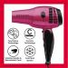 Revlon RVDR5012FPNK Ionic Ceramic Hair Dryer Tourmaline Technology Travel Friendly Retractable Cord Folding Hair Dryer 1875W Pink - Buy Online on GoSupps.com