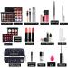 24 Pcs All-In-One Makeup Kit: Complete Gift Set with Eyeshadow, Blush, Lipstick, Concealer - Essential Pro Multi-purpose Beauty Bundle for Women | KIT003 - Buy Online on GoSupps.com