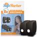 SafeHarbor 4-Pair Motion Sickness Wristbands | 8 Sea Sickness Bands Cruise Ship Accessories | Natural Acupressure Sea Sickness and Nausea Relief in Children and Adults | Helpful E-Book Included