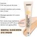 Buy Mineral Sunscreen Eye Cream - Hydrating 3-in-1 Anti-Aging SPF 35 Blue Light Filter for Dark Circles & Puffiness - 15ml (#02 Medium) - International Shipping Available - Buy Online on GoSupps.com
