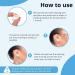 360 Pieces Earrings Hole Cleaner - Disposable Piercing Aftercare & Ear Floss in 6 Colors for Optimal Ear Piercing Cleaning - Buy Online on GoSupps.com