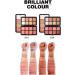 INTEROOKIE Matte Rouge Blush Highlight Three-dimensional Contour Makeup Palette - The Ultimate Grooming Solution (30g*01) - Buy Online on GoSupps.com