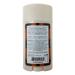 Nubian Heritage 24 Hour All Natural Deodorant with African Black Soap, Shea Butter, Grapefruit Seed Extract, Vitamin E, and Sandalwood Oil - 2.25 oz - Buy Online on GoSupps.com