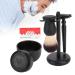 Premium Shaving Set for Men - Razor Sandalwood Cream Pre-Shave Oil After-Shave Balm Brush & Bowl - Perfect Gift Set | Freund-Strumpfho - Buy Online on GoSupps.com