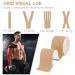 Waterproof Kinesiology Tape Great Kinesiology Tape for Physical Therapy Sports Athletes  Support for Recovery  Kinetic Uncut Kinesiology Tape for Knee  Elbow & Shoulder Muscle  16ft (Beige) - Buy Online on GoSupps.com