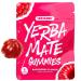 Yerba Mate Gummies Raspberry Flavor - Real Unroasted Yerba Mate. No Added Caffeine. Boost Energy and Focus Naturally. Vegan Non-GMO Gluten-Free - 1 Pack (6 Gummies) Raspberry 6 Count (Pack of 1)
