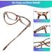 Yumuyan 6-Pack Blue Light Blocking Reading Glasses for Women Men - Anti-Eyestrain Computer Readers with Spring Hinge (Mixed Colors, 3.0x) - Buy Online on GoSupps.com