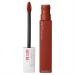 Maybelline Super Stay Matte Ink Liquid Lipstick Makeup  Long Lasting High Impact Color  Up to 16H Wear  Ground-Breaker  Maple Leaf Red  1 Count 117 GROUND-BREAKER 0.17 Fl Oz (Pack of 1) 1 COUNT