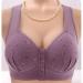 Buy XWSM 3PCS Medium Women s Front Closure Wireless Cotton BH - Soft & Comfortable Daily Wear for Seniors - Buy Online on GoSupps.com