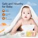 POMPOM LIFE Ultra Soft Disposable Face Towel 300 Count - Unscented & Chemical Free, Ideal for Baby and Adult Sensitive Skin - Lint Free Makeup Remover Wipe - Buy Online on GoSupps.com