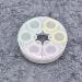 XYCONCEP Contact Lens Case Set - 3 Pairs All-in-One Cover with 6 Transparent Contact Lenses & Divider - International Shipping Available - Buy Online on GoSupps.com