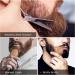 Beard Grooming Kit for Men - Beard Growth Set with Oil, Shampoo, Balm, Comb, Brush, Scissors - Best Men's Beard Gifts with Menthol - Buy Online on GoSupps.com