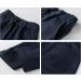 Volunboy Baby Boys Gentleman Suit 4 PCS Set | Formal Waistcoat Outfit with Wedding Shirts, Vest, and Bow Tie | 9-12 Months | Navy White - Buy Online on GoSupps.com