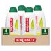 Borotalco 4 x Borotalco Bergamot and Green Tea Revitalising Shower Bagno 4 x 600 ml Bottles