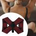 harayaa Back Brace Posture Correct Strap for Women and Men Upper Back Support Belt Relief Discomfort Upper Back Brace for Office Worker M Medium - Buy Online on GoSupps.com