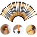 Beavorty Eyeshadow Makeup Wands 30pcs Makeup Brush Eye Shadow Sticks Cosmetics Brush Eye Shadow Brush Women's Smudge Brush Face - Buy Online on GoSupps.com