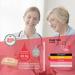 Silicone Bordered Foam Dressing 6x6 - Pack of 10 Sterile Pads | Gentle Adhesive Water Resistant & Highly Absorbent for Pressure Ulcers - Buy Online on GoSupps.com