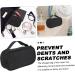 Buy HOMSFOU Toothbrush Storage Bag | Travel Pouch for Headphones Toothbrush Shaving Accessories | Durable Oxford Cloth | International Shipping Available - Buy Online on GoSupps.com