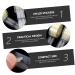 MUSISALY 4 Rolls Double Eyelid Stickers Sticky Double Female Double Eyelid Sticker Instant Eyelid Lift Invisible Tape Eye Sticker Mesh Eyelid Tape Double Tape Eyelid Sticker for Women Pvc - Buy Online on GoSupps.com