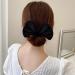 Bun Maker For Long Hair Hair Bun Maker 2Pcs Hair Bun Roller Simple Braid Maker for Women French HairType Deft Bun Hair Hair Bun Accessories for Long Thick Hair Black - Buy Online on GoSupps.com
