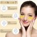 Gold Under Eye Patches - 60 Pcs for Dark Circles & Puffy Eyes Treatment | Under Eye Mask for Beauty Care - 30 Pairs - Buy Online on GoSupps.com