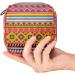 Stylish Women's Napkin Storage Bag | Mexican Geometric & American Tribal Patterns | Portable Menstrual Cup Holder & Breastfeeding Insert - Color 4 - Buy Online on GoSupps.com