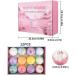 Bombes de bain pour enfants 12 pi ces bombes de douche ingr dients naturels hydratent apaise la peau soulagent le stress Spa pour les femmes relaxantes - Bain - Buy Online on GoSupps.com