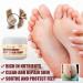 100% Natural Foot Care Cream for Dry Skin & Cracked Heels | Glycerin-Infused Relief for Tired Feet - Buy Online on GoSupps.com