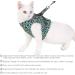 Etopars Cat Dishes & Leash Set | Adjustable Cat Vest & Outbreak-Proof Harness for Kittens & Puppies - XS Green - Buy Online on GoSupps.com