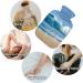 NAANLE Sea Wave Bead Hot Water Bottle 2L - Transparent Cover for Bed Hand & Feet Pain Relief | Heat & Cold Therapy - Buy Online on GoSupps.com