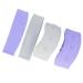 Neck Pain Support 2 Sets Highly Elastic Relieves Discomfort Neck Brace Soft Movement Limit Smooth Ice Silk Fabric for Travel